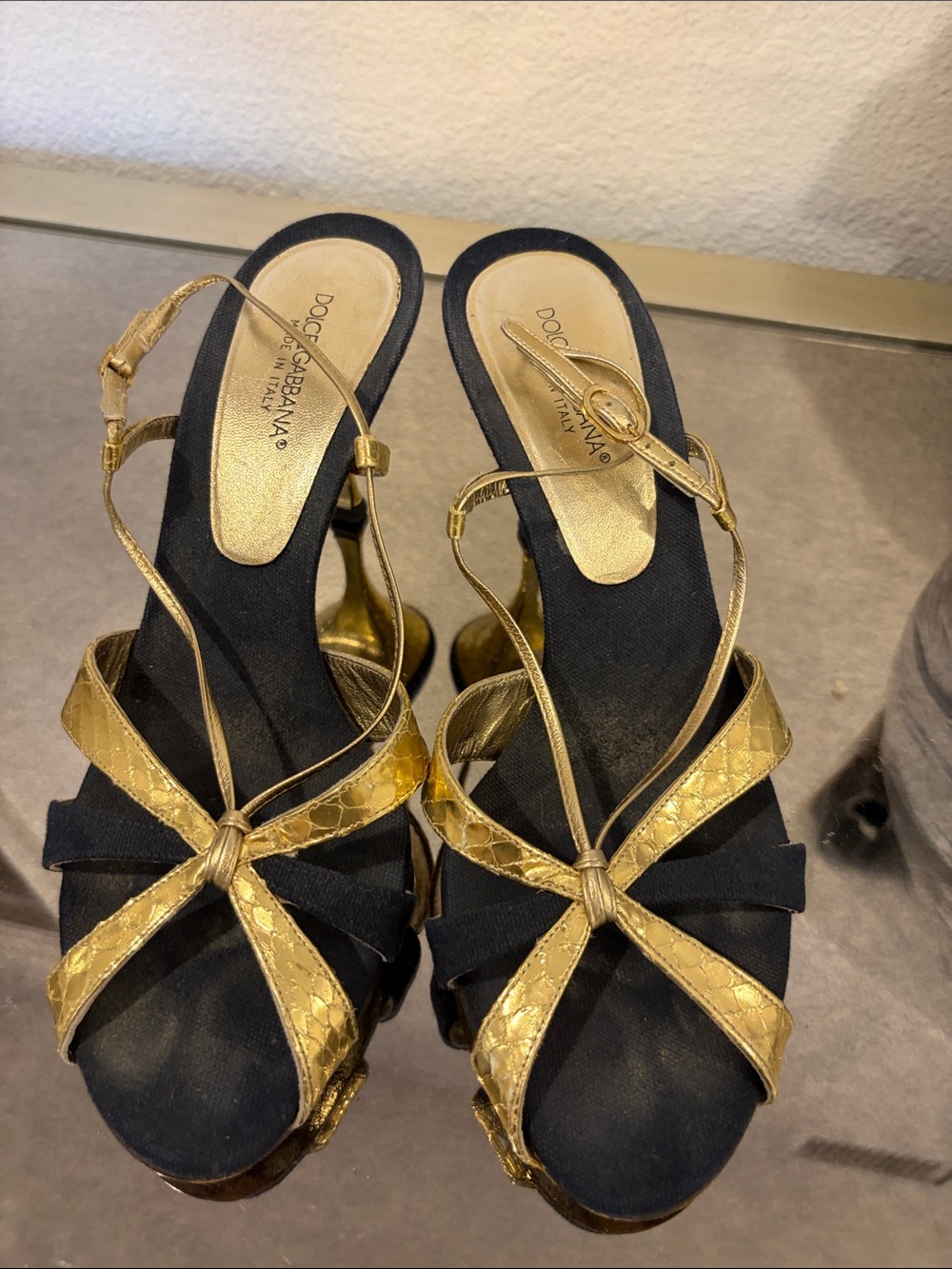 Dolce and Gabbana heels